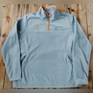 2000's women's Columbia PFG fleece quarter zip sweatshirt Women's Size Large